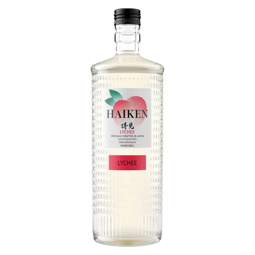 Haiken Japanese Lychee Vodka 720ml