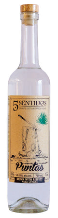 5 Sentidos Espadin Puntas 750ml