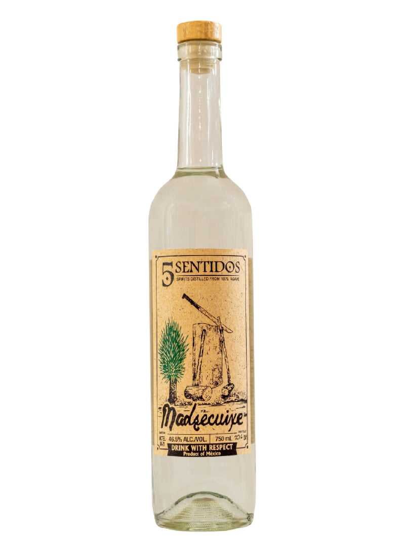 5 Sentidos Madrecuixe Tio Tello Agave Spirit 750ml