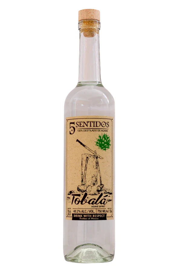 5 Sentidos Tobala Mezcal 750ml