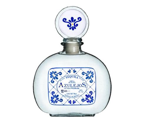 Azulejos Silver Tequila 750ml