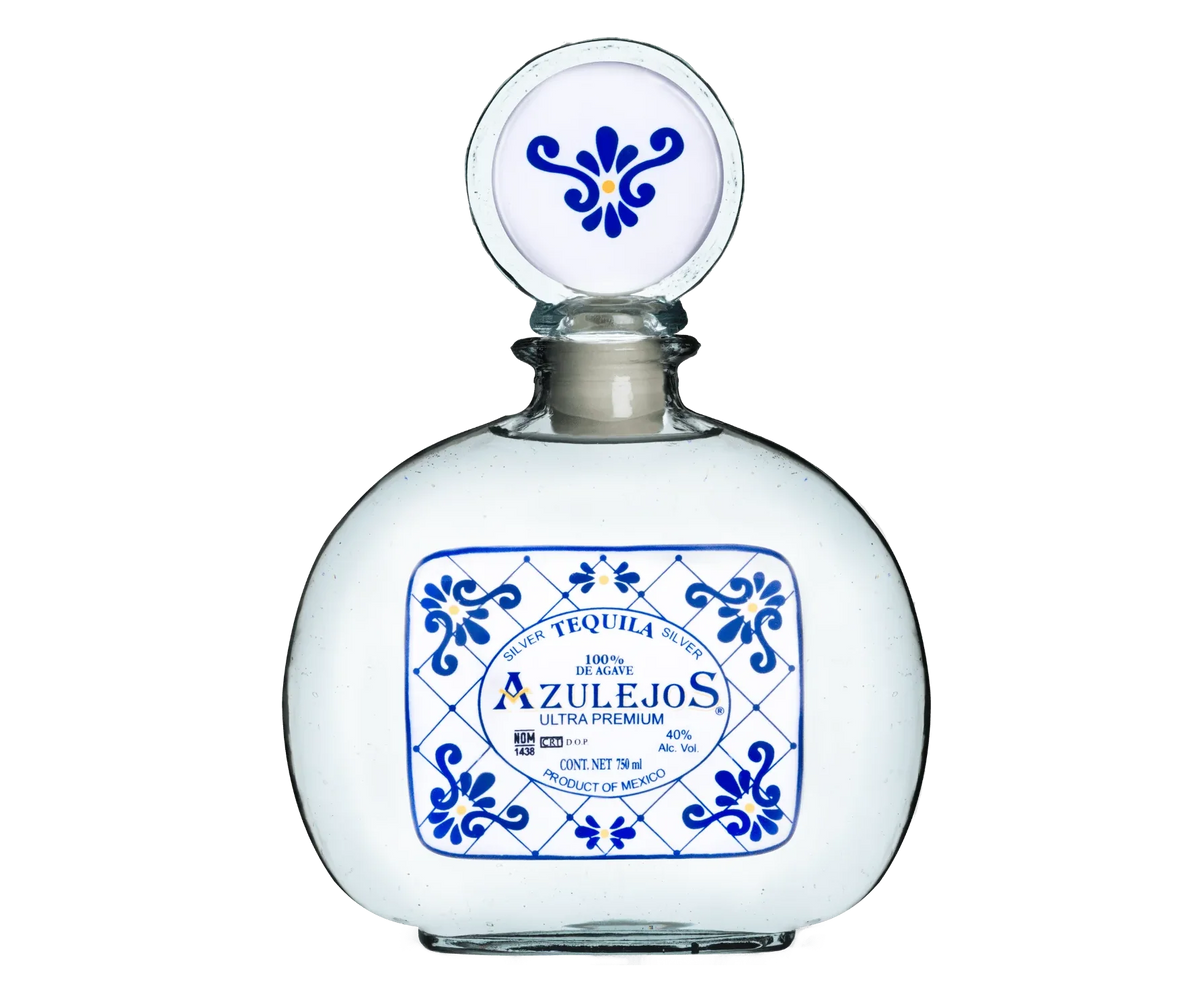 Azulejos Classic Blanco Tequila 1.75Lt