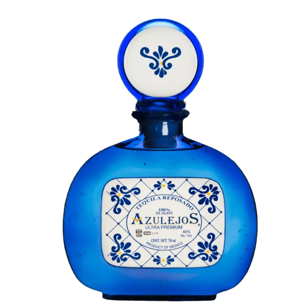 Los Azulejos Reposado Tequila 1.75Lt