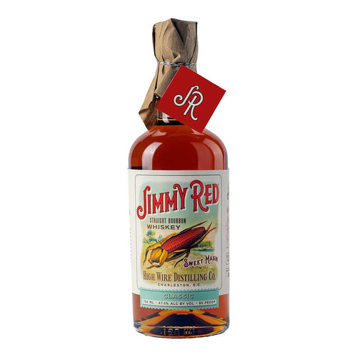 High Wire Distilling Co. Jimmy Red Classic 95 Proof Straight Bourbon Whiskey 750ml