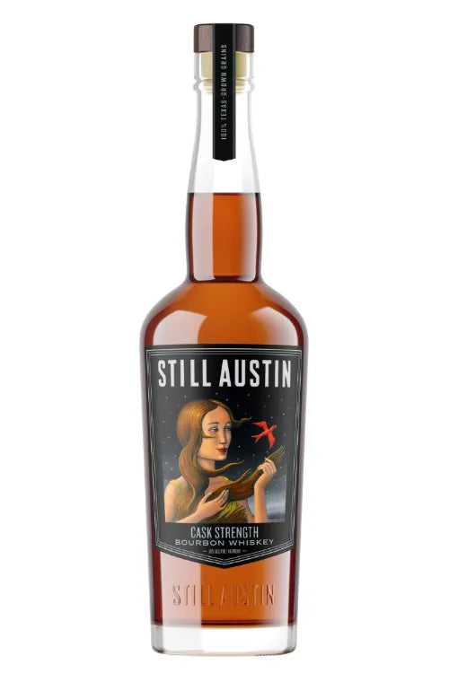 Still Austin Cask Strength Bourbon Whiskey 750ml