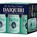 Tip Top Daiquiri: Rum, Lime, Sugar 4pk 100 mL