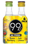 99 Assorted Flavors Liqueur 50ml Bottle 4-Pack