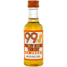 99 Brand Peanut Butter Whiskey 50ml