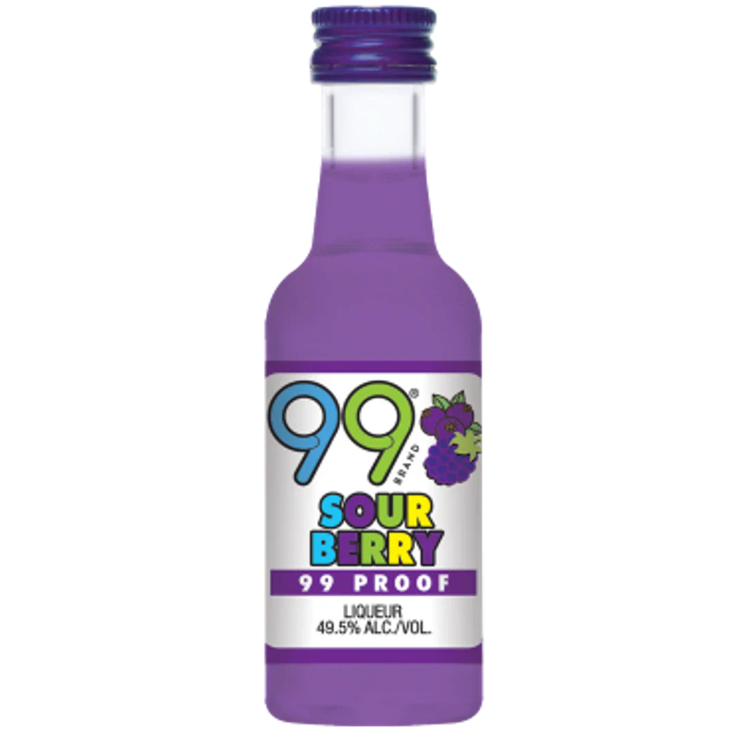 99 Brand Sour Berry Liqueur 50ml
