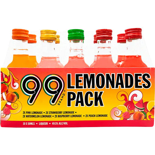 99 Lemonade Party 50ml Bottle 10-Pack