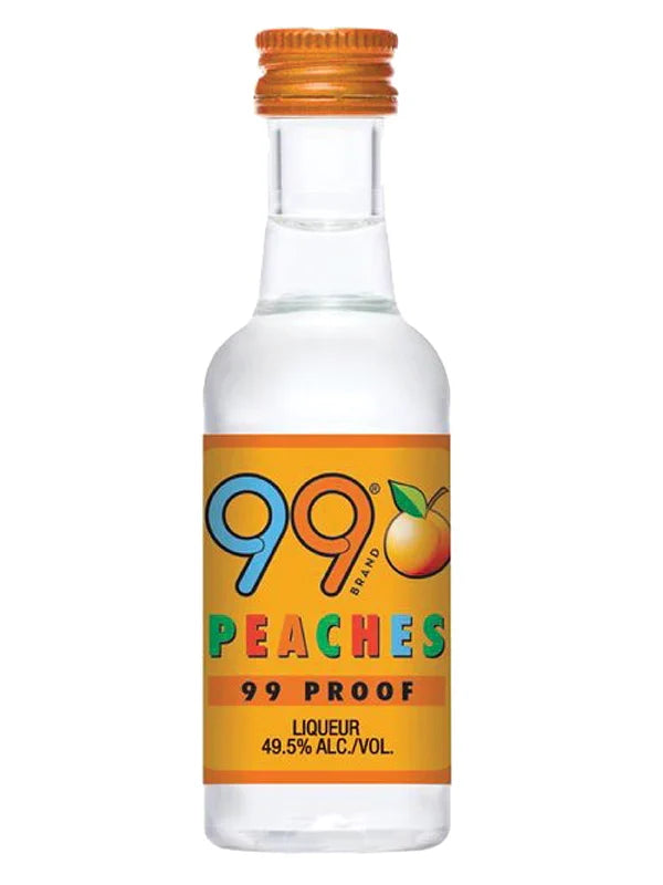99 Peaches Schnapps 50ml