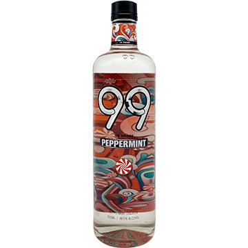 99 Peppermint Schnapps 750ml