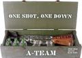 A-Team AK47 with Grenades Decanter Vodka 750ml