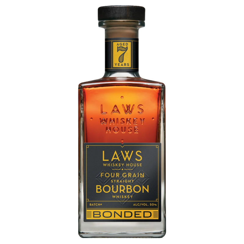 A.D. Laws Four Grain Bottled In Bond Straight Bourbon Whiskey 750ml