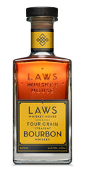 A.D. Laws Four Grain Straight Bourbon Whiskey 750ml