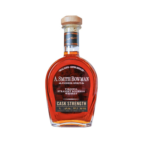A. Smith Bowman Distillery Bowman's Cask Strength Straight Bourbon Whiskey 750ml