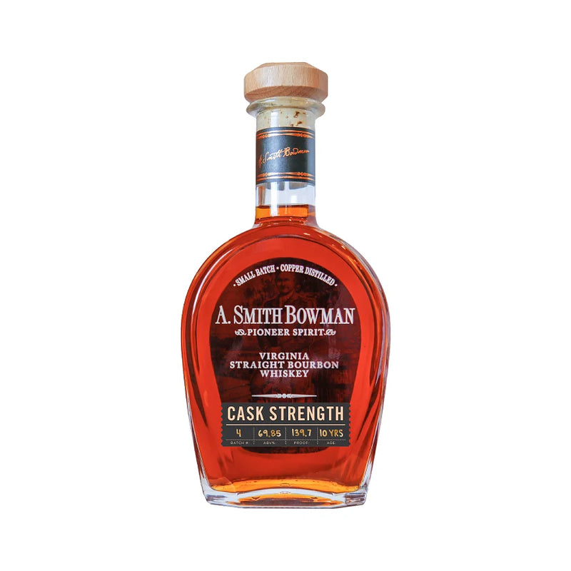 A. Smith Bowman Distillery Bowman's Cask Strength Straight Bourbon Whiskey 750ml
