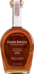 A. Smith Bowman George Bowman Colonial Era Dark Rum 750ml