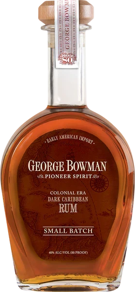 A. Smith Bowman George Bowman Colonial Era Dark Rum 750ml