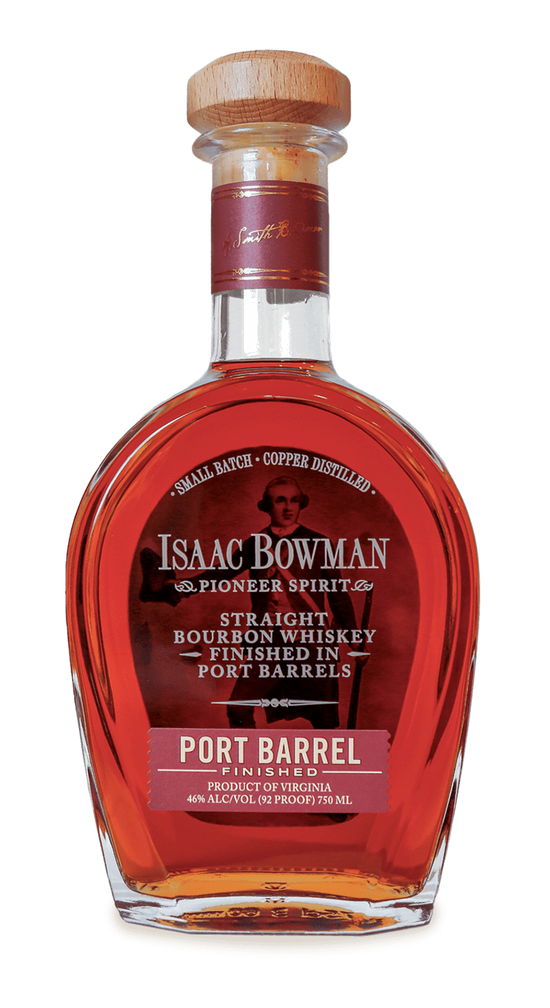 A. Smith Bowman Isaac Bowman Port Barrel Finished Straight Bourbon Whiskey 750ml
