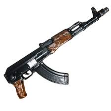 AK-74 Paratrooper Collectable Rifle-Shaped Vodka 750ml