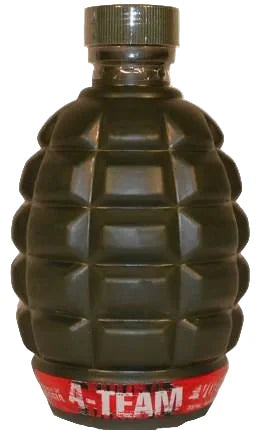 A Team Grenade Decanter Vodka 750ml