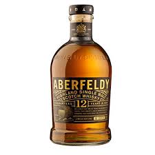 Aberfeldy 12 Year Old Single Malt Scotch Whisky 750ml