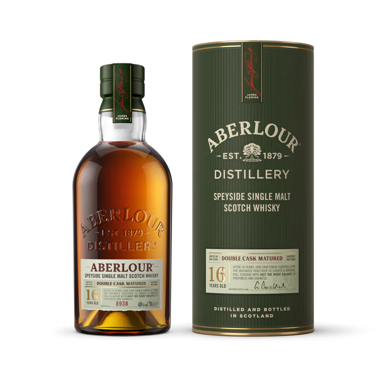 Aberlour Double Cask Matured 16 Year Old Single Malt Scotch Whisky 750ml