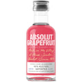 Absolut Grapefruit Vodka 50ml