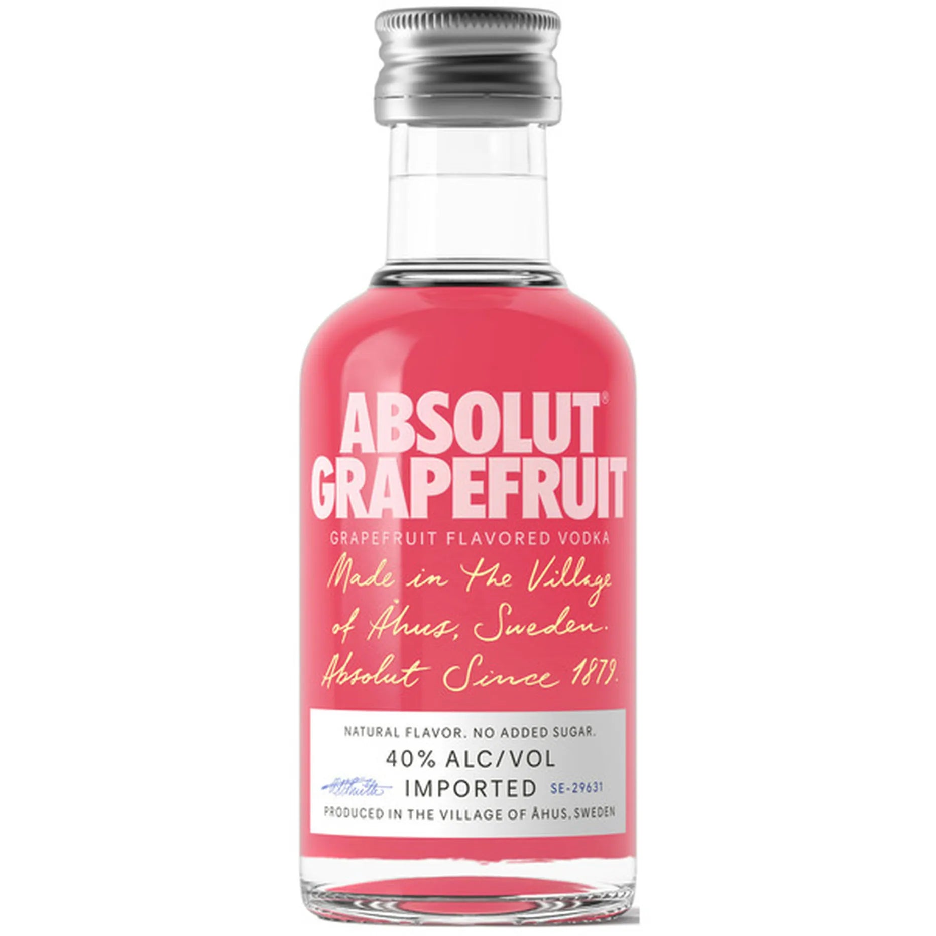 Absolut Grapefruit Vodka 50ml