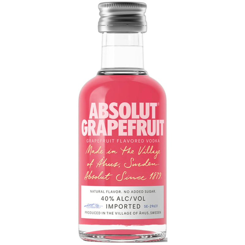 Absolut Grapefruit Vodka 50ml
