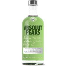 Absolut Pears Flavored Vodka 750ml