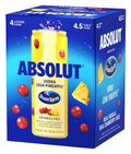 Absolut & Ocean Spray Cran-Pineapple Vodka Cocktail 4-Pack