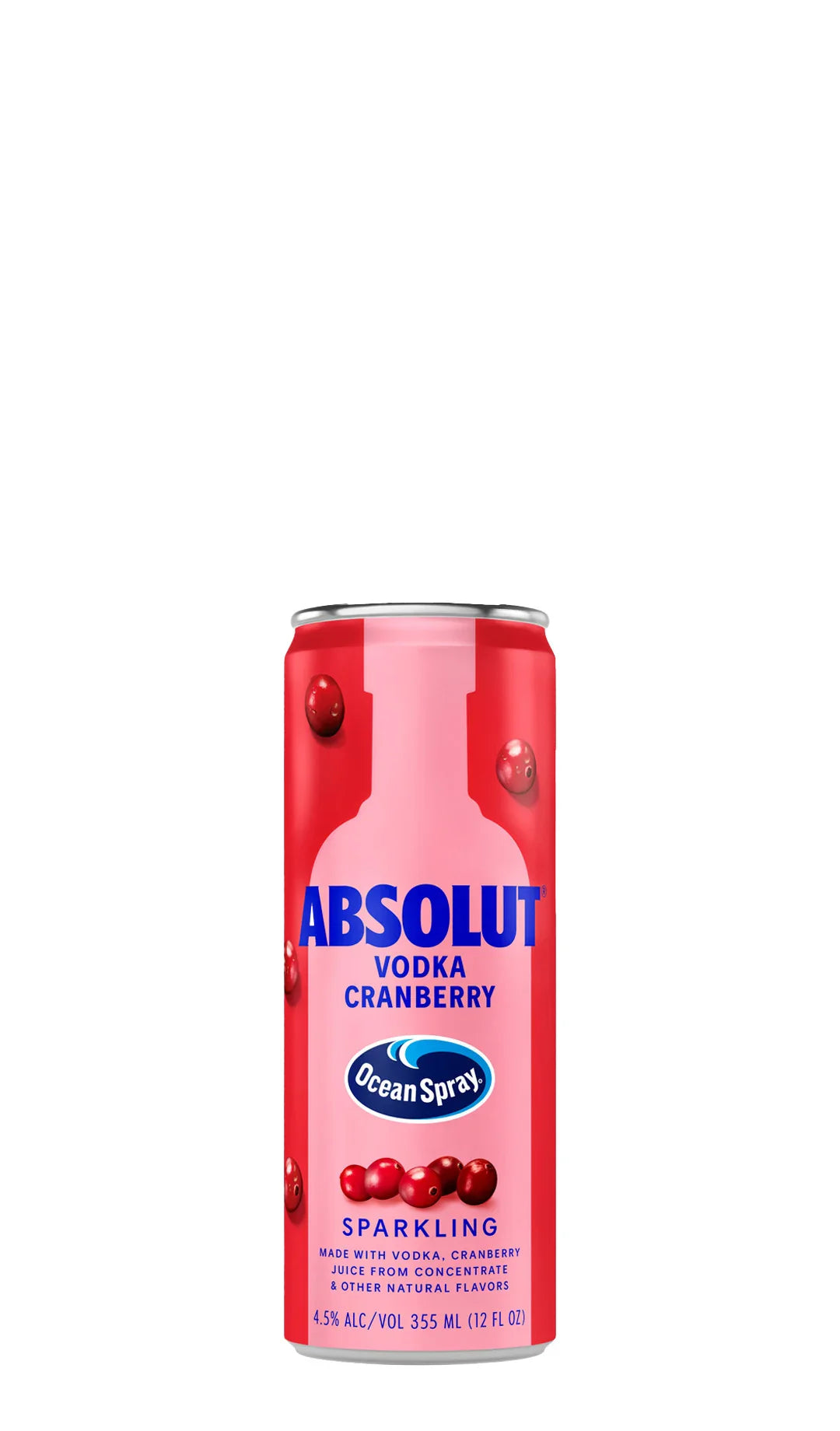 Absolut & Ocean Spray Cranberry Vodka Cocktail