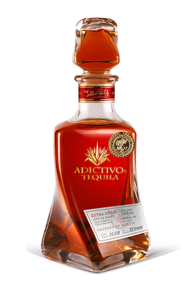 Adictivo Extra Anejo Tequila 750ml