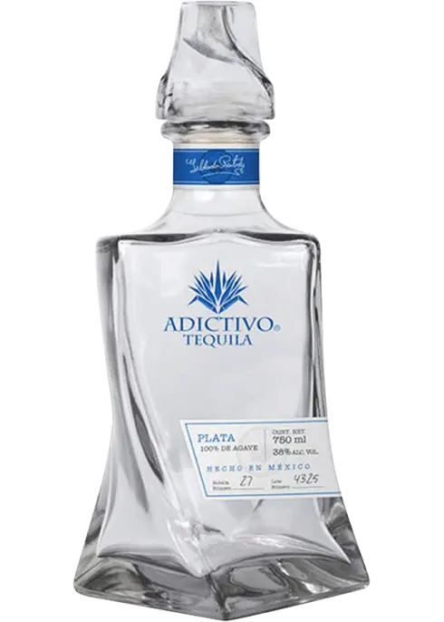Adictivo Plata Tequila 750ml