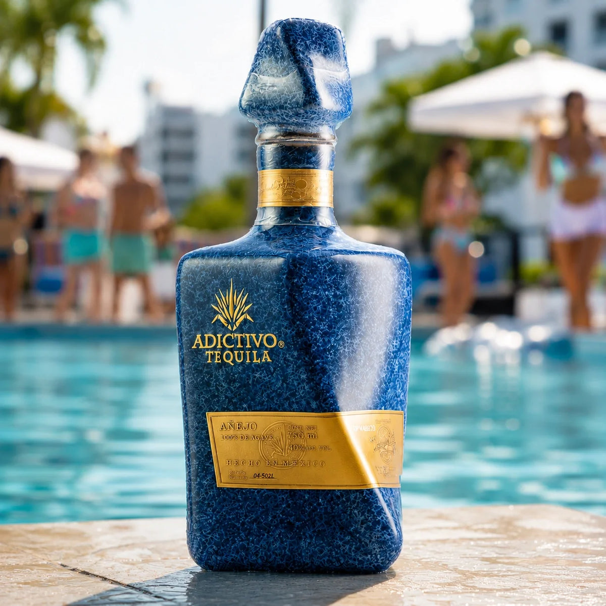 Adictivo Ceramica Limited Edition Anejo Tequila 750ml