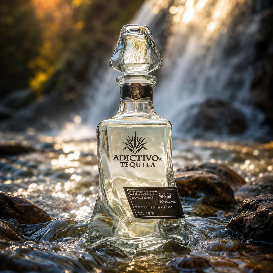 Adictivo Cristalino Reposado Tequila 750ml