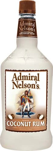 Admiral Nelson's Coconut Rum 1.75Lt