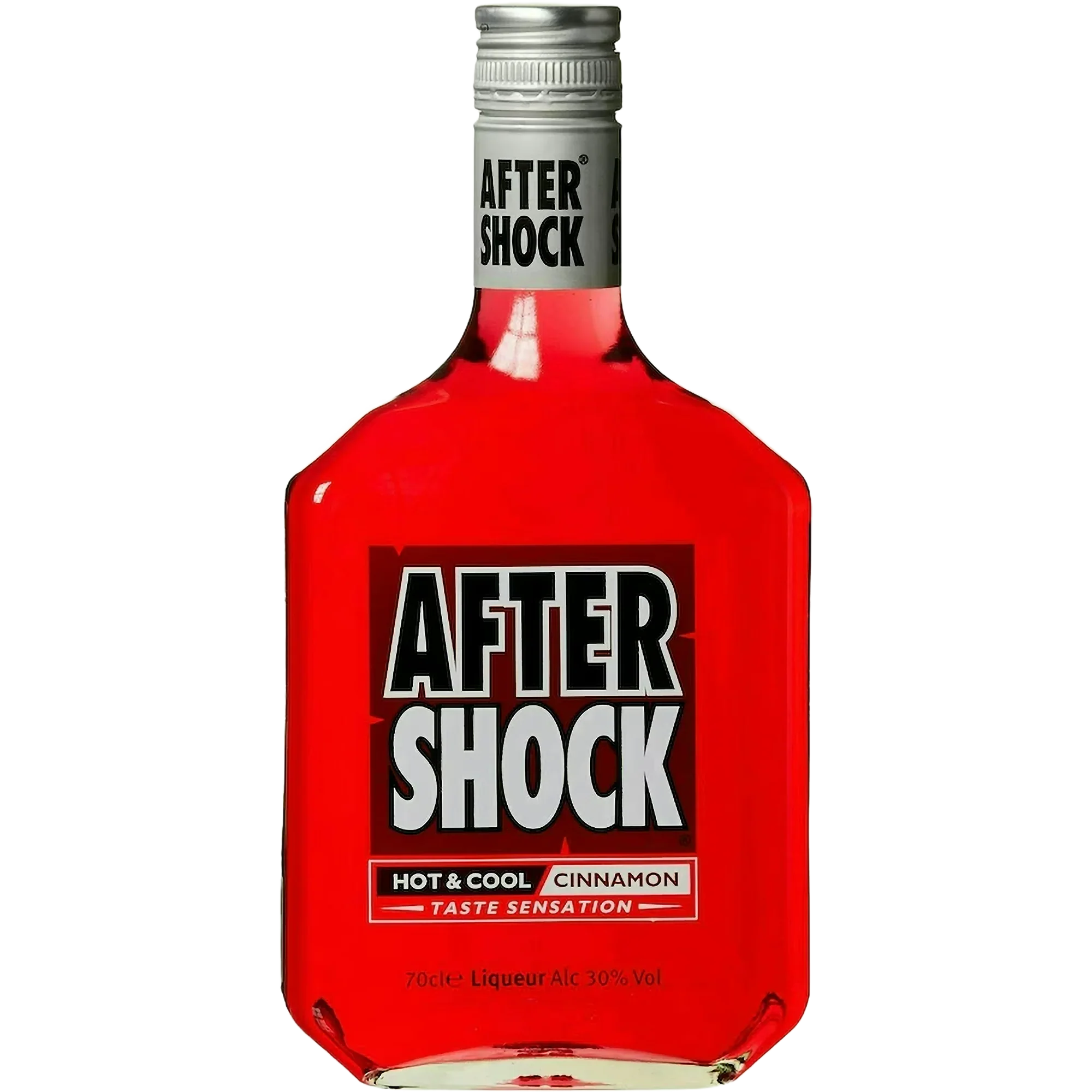 After Shock Hot & Cool Red Cinnamon Liqueur 750ml