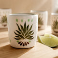 Agave Painted Mezcal Shot Glass 1.6-Oz