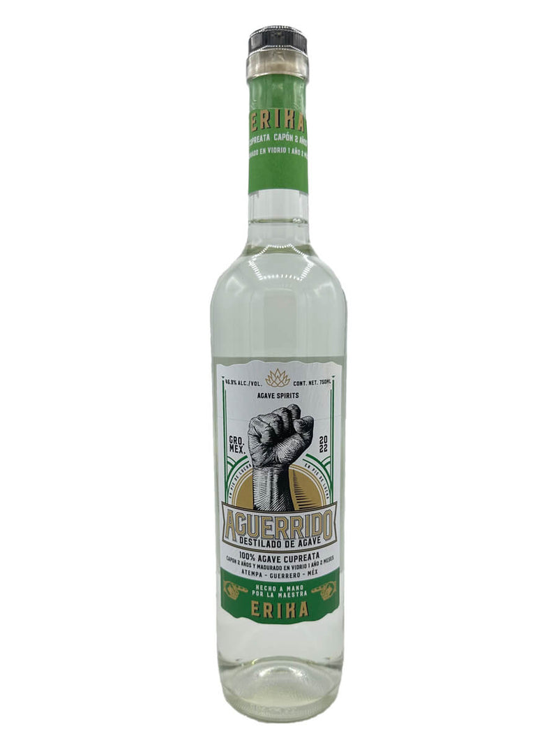 Aguerrido Cupreata Capon Erika Meneses Zacate Limon Agave Spirit 750ml