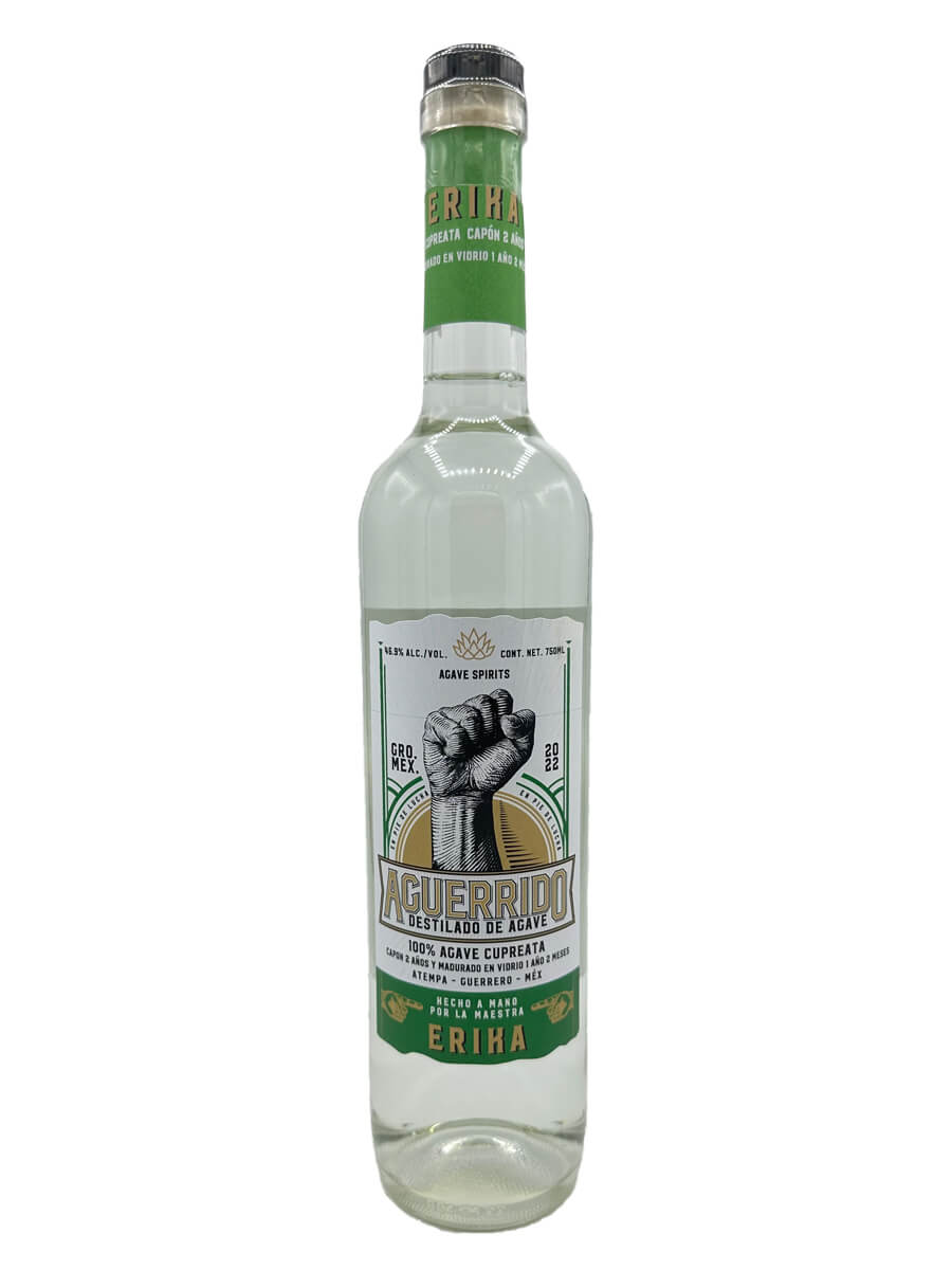 Aguerrido Cupreata Capon Erika Meneses Zacate Limon Agave Spirit 750ml