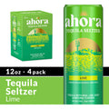 Ahora Lime Seltzer Can 4-Pack 12-Oz