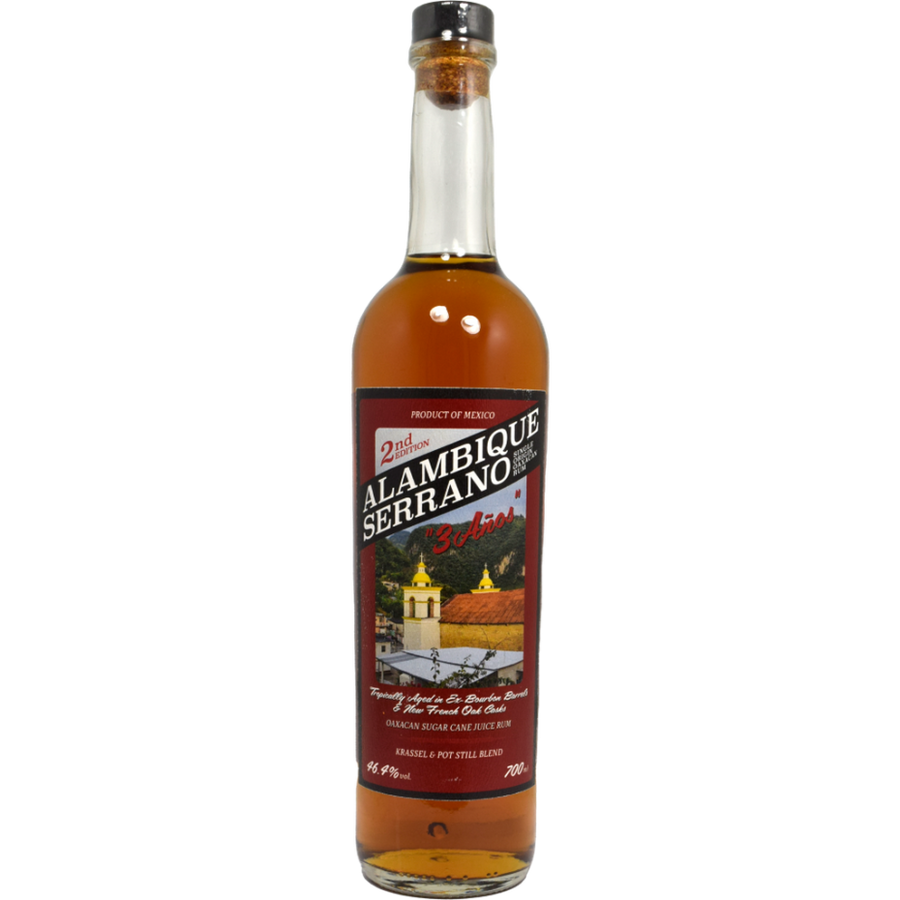 Alambique Serrano 3rd Edition 3 Year Old Oaxacan Rum 700ml