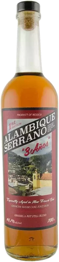 Alambique Serrano 3 Anos 2nd Edition Single Origin Oaxacan Rum 750ml