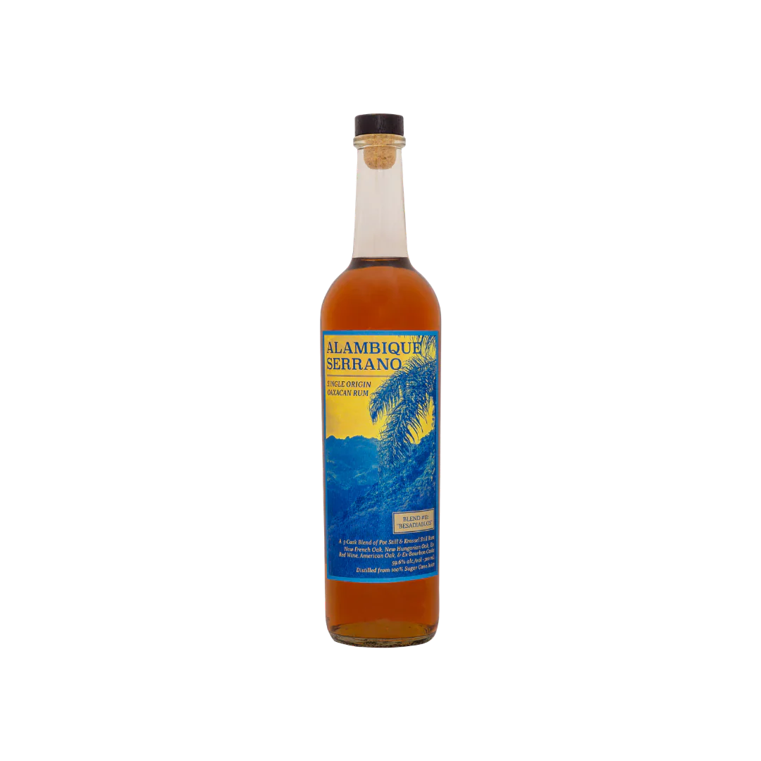 Alambique Serrano Blend 11 Besadiablos Rum 750ml
