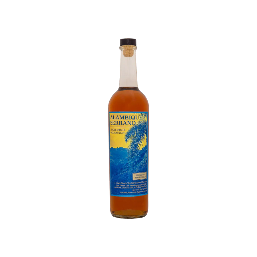 Alambique Serrano Blend 11 Besadiablos Rum 750ml