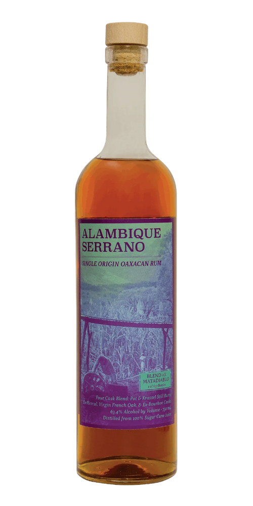 Alambique Serrano Matadiablo Rum Blend No. 3 750ml