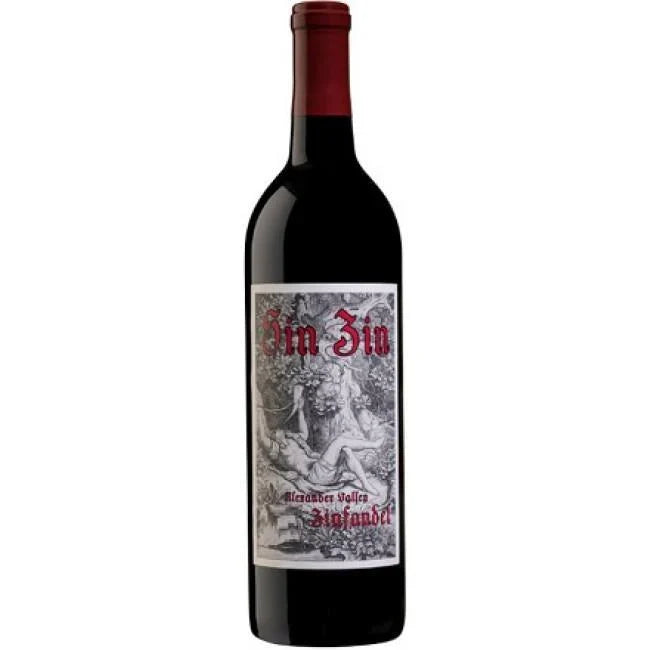 Alexander Valley Vineyards Wetzel Famliy Estate Sin Zin Zinfandel 750ml